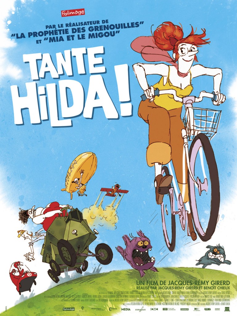 Affiche Hilda