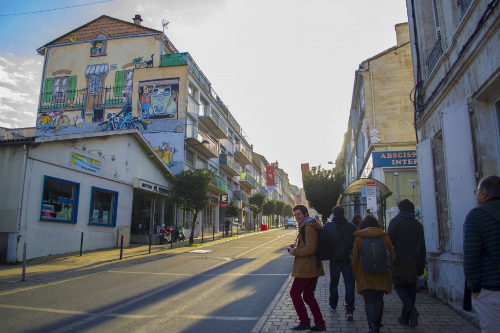 Un samedi à Malakoff