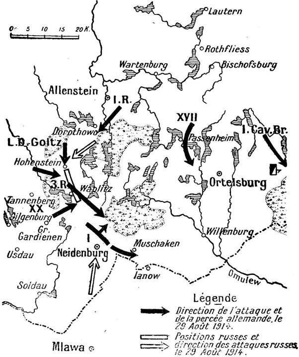 Tannenberg 1914